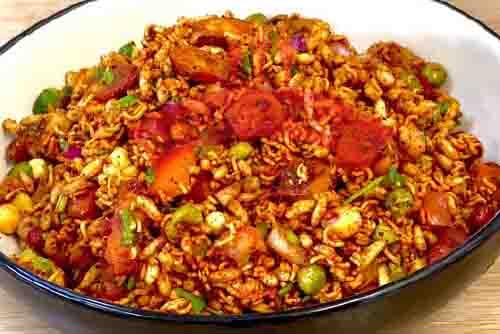 Chicken Chatpate