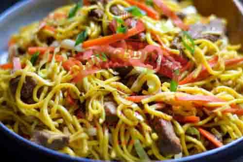 Mutton Chowmein